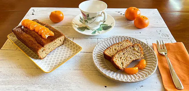 Gâteau à la clémentine (sans gluten)
