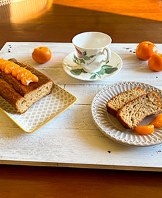 Gâteau à la clémentine (sans gluten)