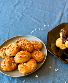 Chouquettes sans gluten