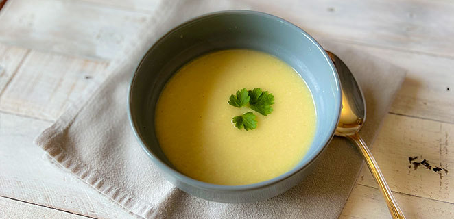 Velouté de chou-fleur