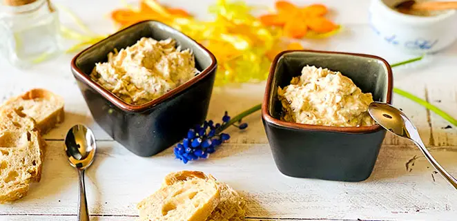 Rillettes de maquereaux pour apéritif