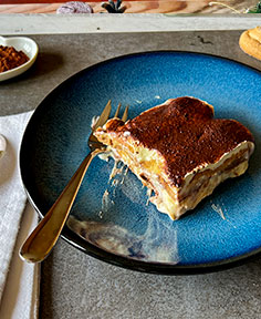 Tiramisu léger à la ricotta