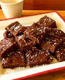 Brownies noix de coco et chocolat