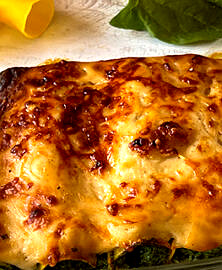 Cannellonis à la ricotta et épinards