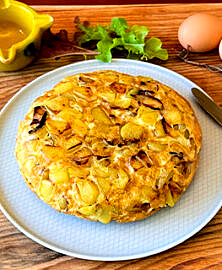 Tortilla de pommes de terre