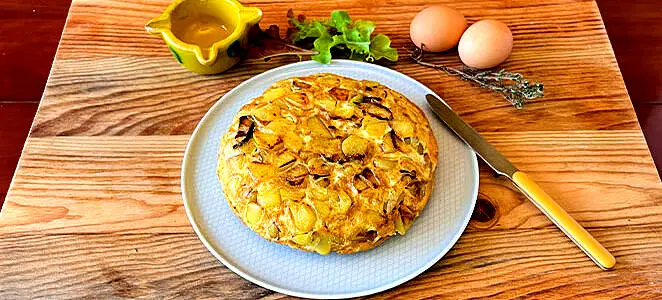 Tortilla de pommes de terre