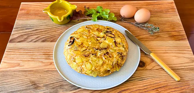 Tortilla de pommes de terre