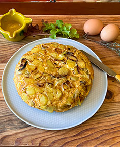 Tortilla de pommes de terre