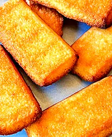 Financiers sans gluten
