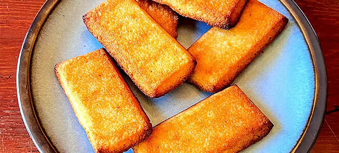 Financiers sans gluten