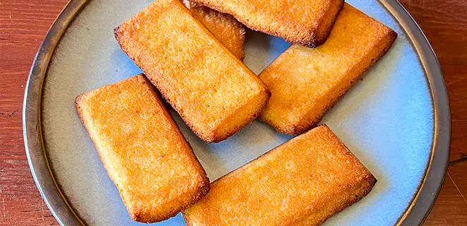 Financiers sans gluten