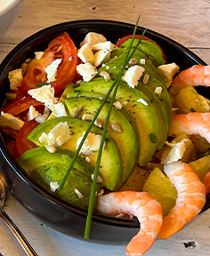Poke bowl à l’hawaïenne