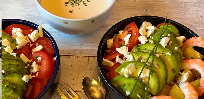 Poke bowl à l’hawaïenne