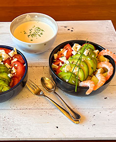 Poke bowl à l’hawaïenne