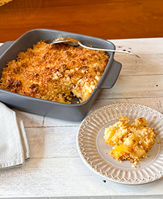 Crumble pomme mangue (sans farine)