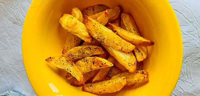 Potatoes Wedges maison