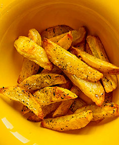 Potatoes Wedges maison