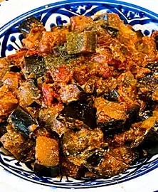 Aubergines à l’indienne