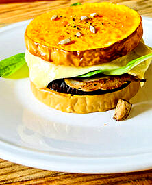 Butternut façon burger