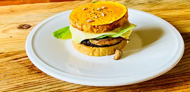 Butternut façon burger