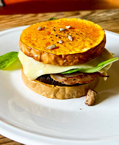 Butternut façon burger