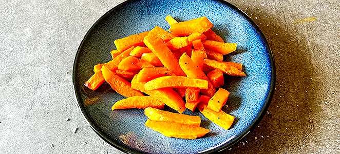 Frites de butternut