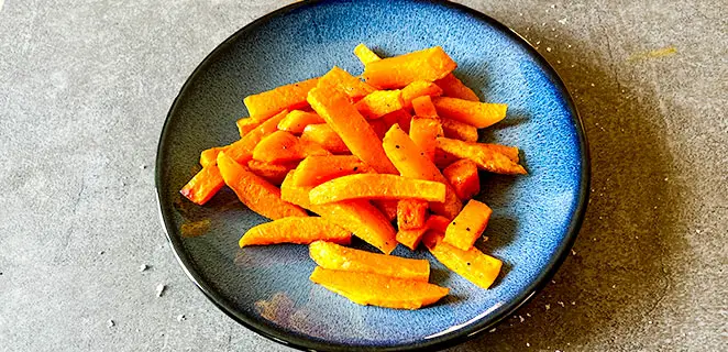 Frites de butternut