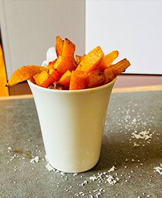 Frites de butternut