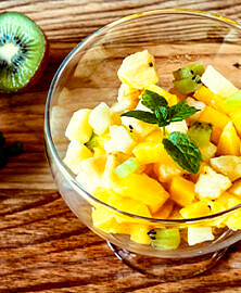 Salade de fruits d’hiver