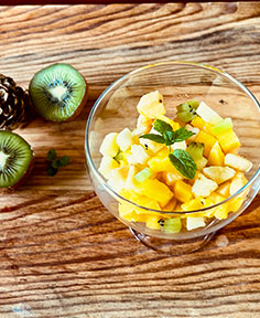 Salade de fruits d’hiver