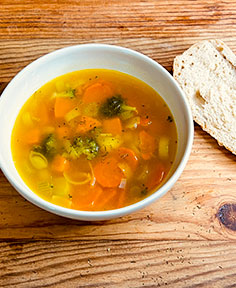 Soupe de légumes d’hiver