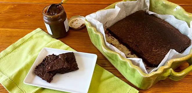 Fondant châtaigne chocolat (sans gluten)