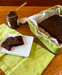 Fondant châtaigne chocolat (sans gluten)