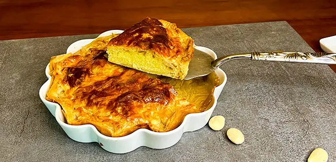 Galette des rois à la frangipane (sans gluten)