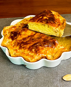 Galette des rois à la frangipane (sans gluten)