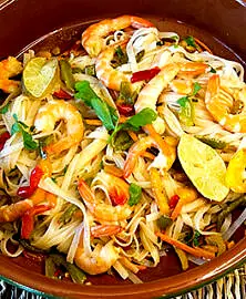 Pad thaï rapide