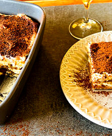 Tiramisu (sans gluten)