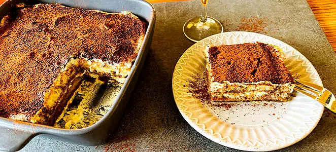 Tiramisu (sans gluten)