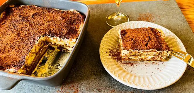 Tiramisu (sans gluten)