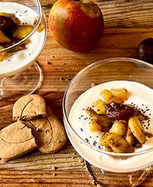 Coupe dessert gourmande