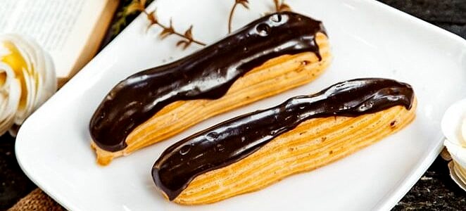 Éclairs au chocolat avec ou sans gluten