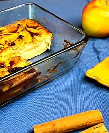 Clafoutis aux pommes