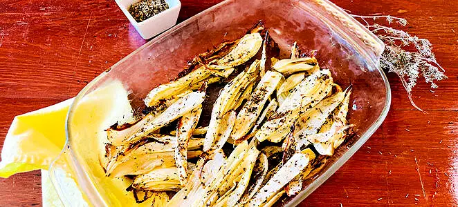 Fenouil rôti au za’atar