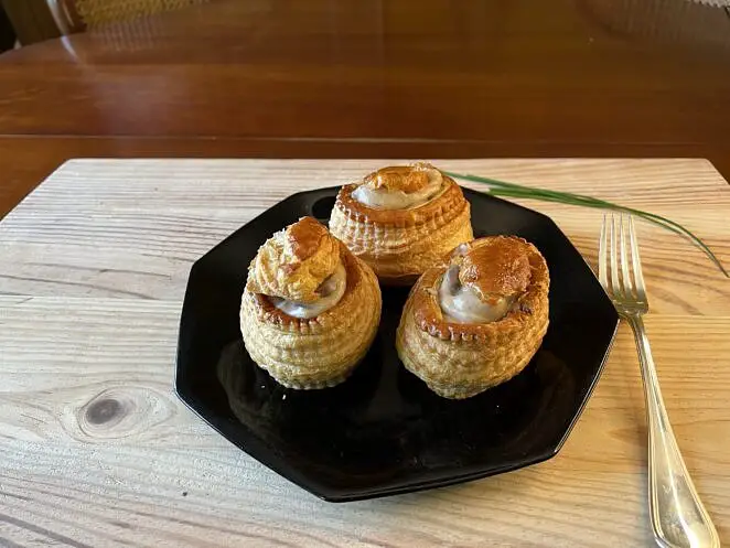 Bouchées à la reine aux champignons de Paris