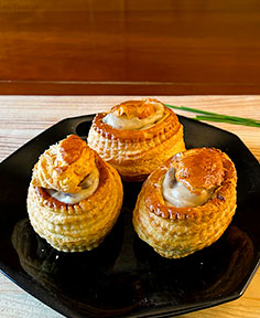 Bouchées à la reine aux champignons de Paris