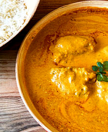 Poulet Tikka Massala