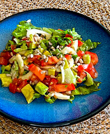 Salade composée fraîcheur