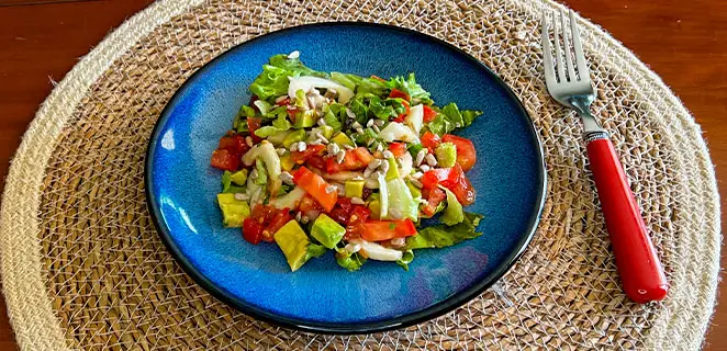 Salade composée fraîcheur