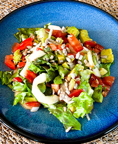 Salade composée fraîcheur
