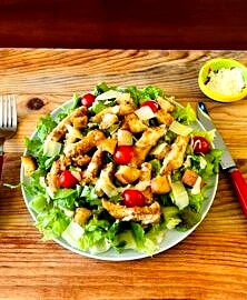 Salade César maison